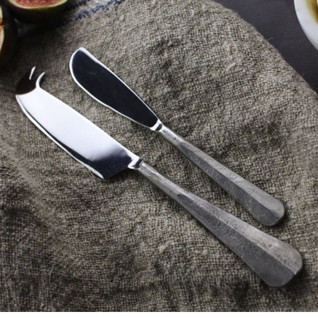Osko Cheese & Butter Knife - Silver
