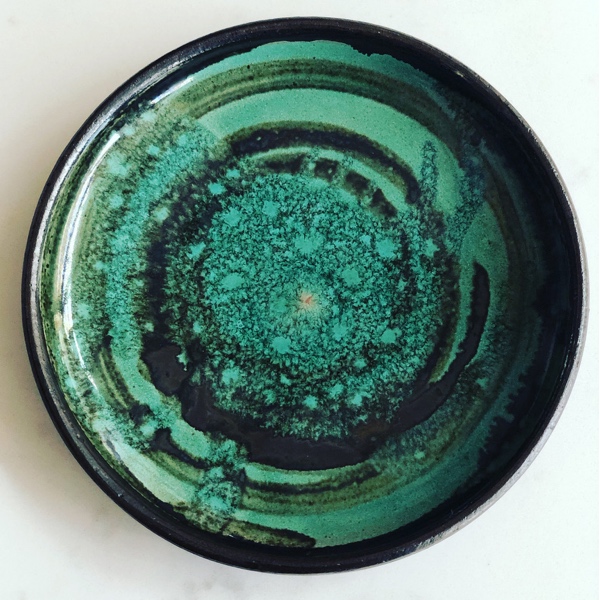 Studio Pottery Pin Dish