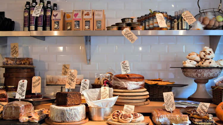 Cakes & Pastries from Barley Sugar