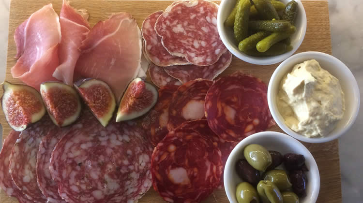 The Charcuterie at Barley Sugar