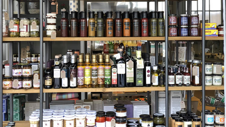 Larder Goods from Barley Sugar